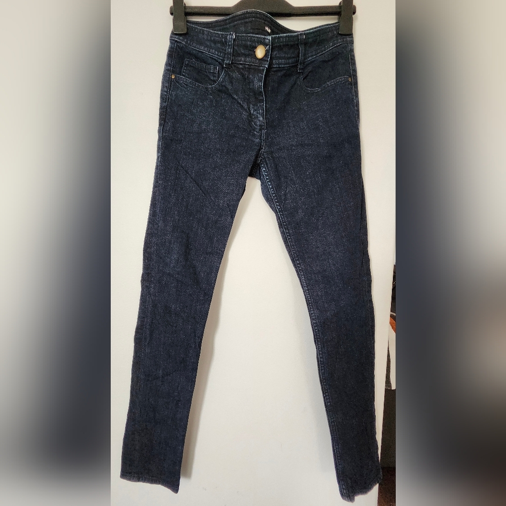 H&M Women's Dark Blue Jeans